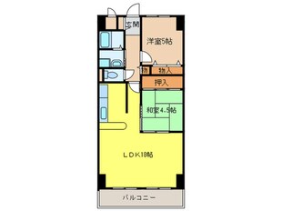 ロニヨンの物件間取画像